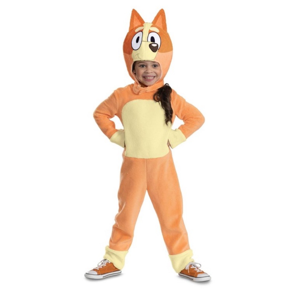 Bluey Bingo costume jumpsuit NEW 12-18 months Halloween dress up